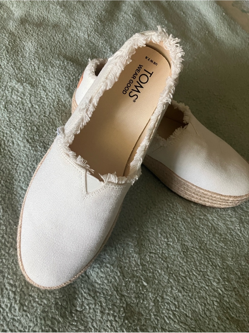 TOMS Valencia Platform Espadrille - Picture 4 of 8